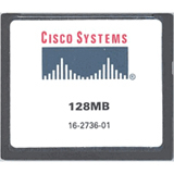 Cisco 128MB CompactFlash Card