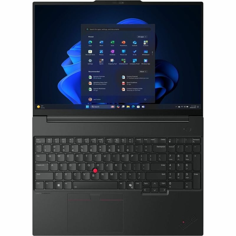 THINKPAD E16 AMD G3 AMD RYZEN 7 250 3.30GHZ 16MB 16IN WUXGA NON-TOU - Thumbnail 5