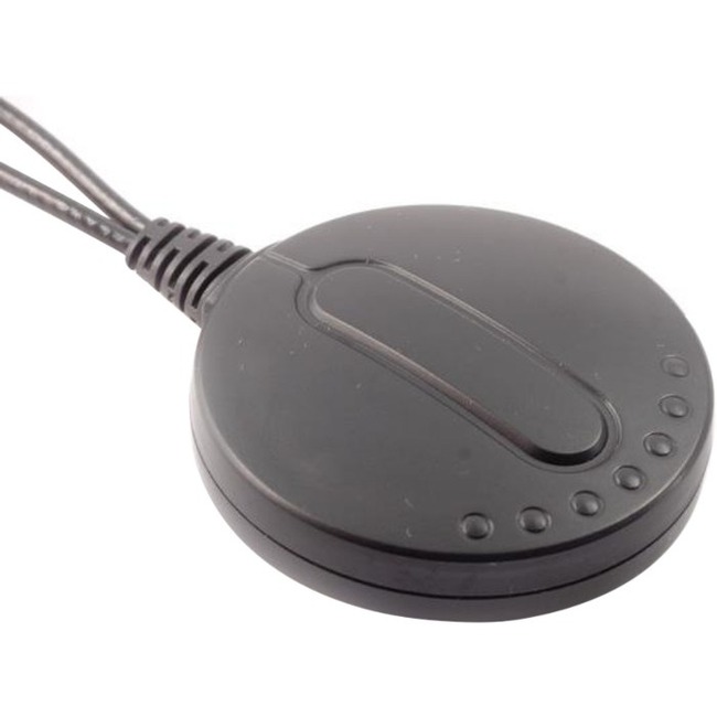 Taoglas Saucer MA301 Magnet Mount GPS & 3G/2G Cellular, SMA(M) - Thumbnail 1