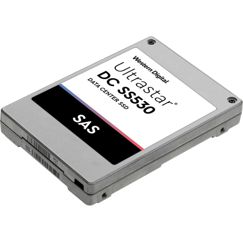 HGST Ultrastar DC SS530 HUSTR7676ASS205 7.68 TB Solid State Drive - 2.5" Internal - SAS (12Gb/s SAS) - Thumbnail 1