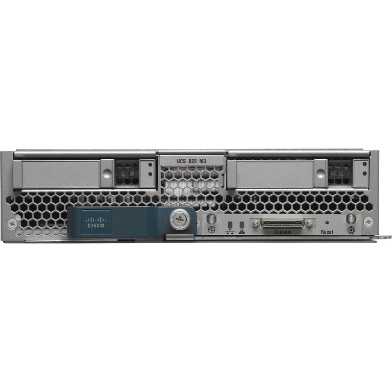 Cisco B22 M3 Blade Server - 2 x Intel Xeon E5-2440 2.40 GHz - 4 GB RAM - Serial ATA/600, 6Gb/s SAS Controller - Thumbnail 1