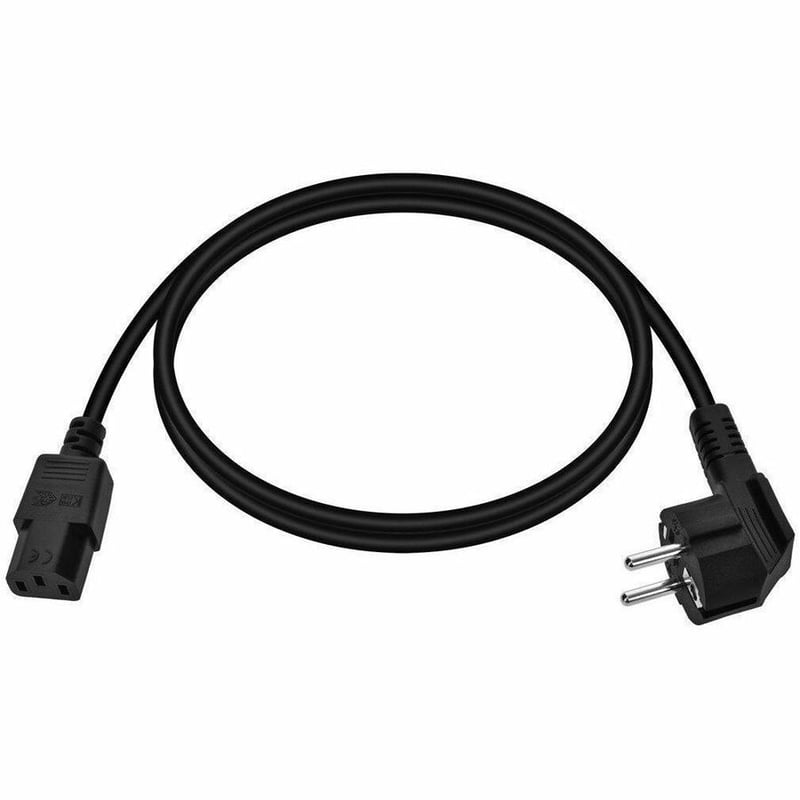 MONOPRICE POWER CORD - CEE 7/7 SCHUKO (EUROPE) TO IEC 60320 C13_ 18AWG - Thumbnail 4