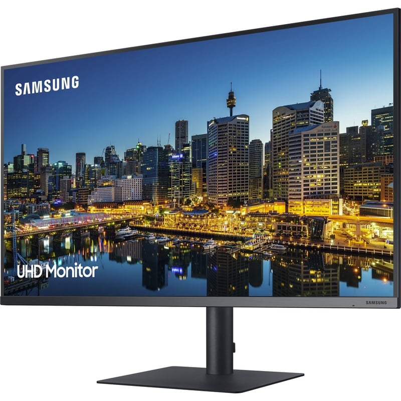 Samsung F32TU874VN 32" Class 4K UHD LCD Monitor - 16:9 - Dark Blue Gray - Thumbnail 5