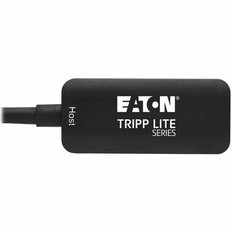 Tripp Lite by Eaton USB 3.2 Gen 2 Active Extension Cable - USB-C to USB-A (M/F) 10 Gbps Data Only 5 m (16.4 ft.) - Thumbnail 4