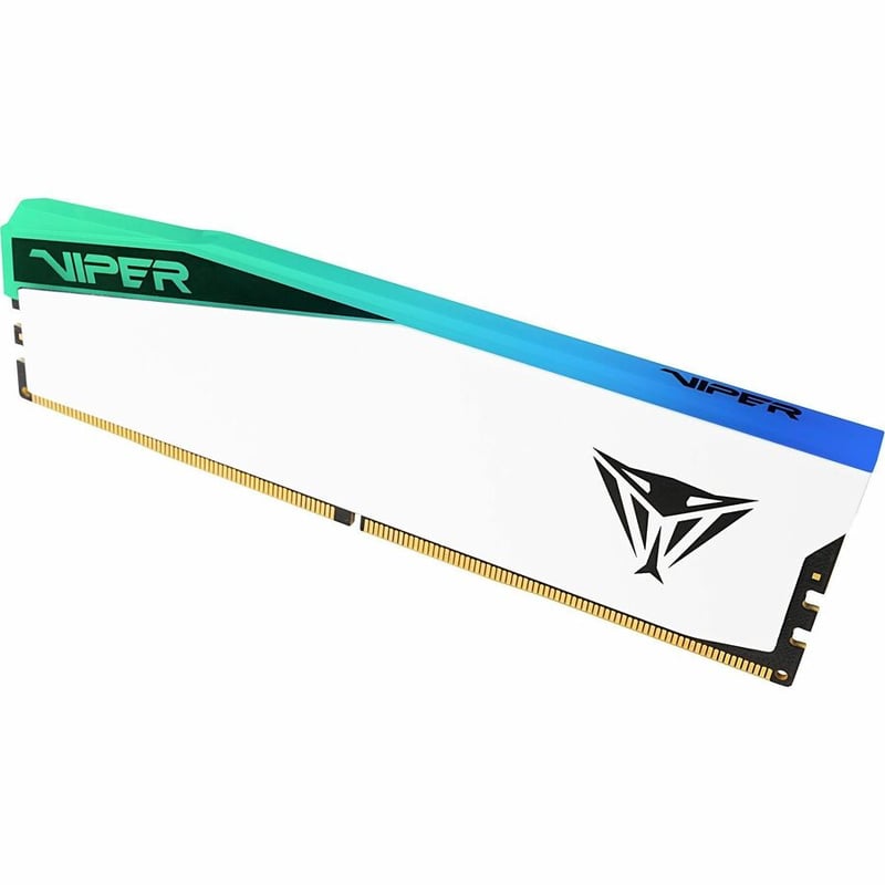 PATRIOT VIPER ELITE 5 RGB DDR5 16GB 5600MTS CL36 WHITE HS SGL - Thumbnail 4