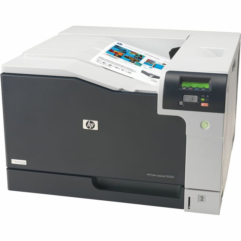 HP LaserJet CP5220 CP5225N Desktop Laser Printer - Color - Thumbnail 5