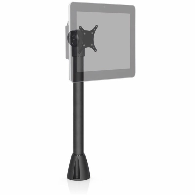 HAT Design Works Counter Mount for Display - Black - TAA Compliant - Thumbnail 1