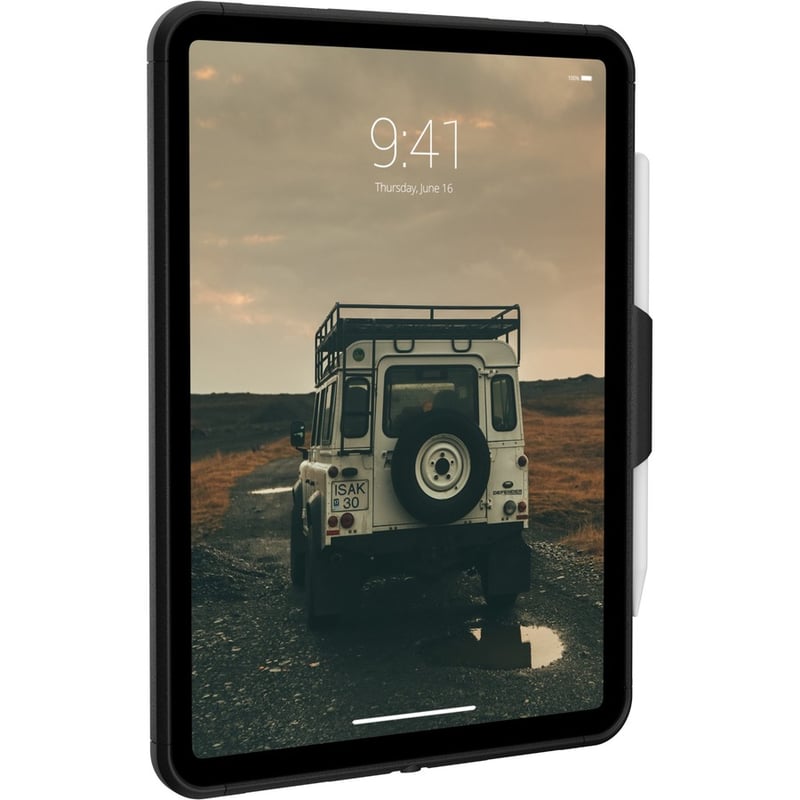 UAG CASE APPLE IPAD 11 (A16)/ 10.9 (10TH, GEN) SCOUT BACK COVER- BLACK - Thumbnail 4