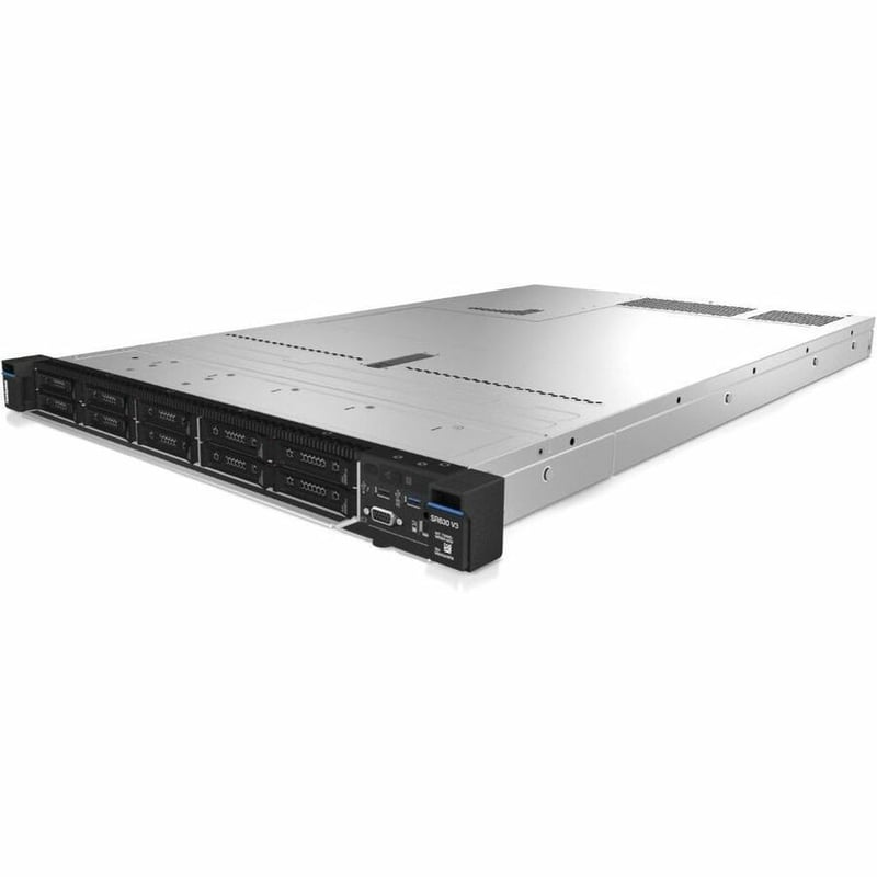 Lenovo ThinkSystem SR630 V3 7D73A05KNA 1U Rack Server - 1 Xeon Silver 4509Y 2.60 GHz - 32 GB RAM - Serial ATA/600 Controller - Thumbnail 3