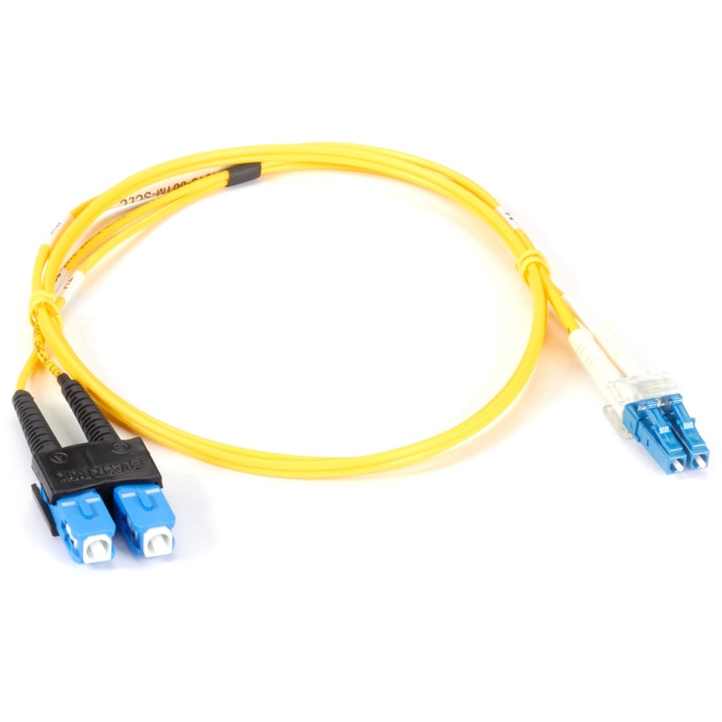 Black Box Fiber Optic Duplex Patch Network Cable - Thumbnail 1