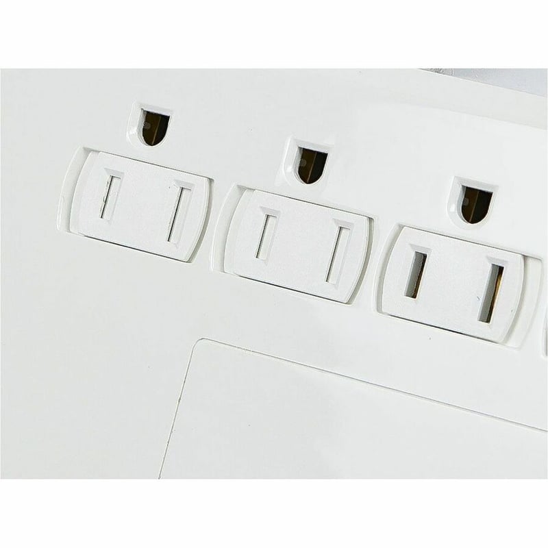 SURGE PROTECTOR - 12 OUTLET, 2 USB PORTS - Thumbnail 4
