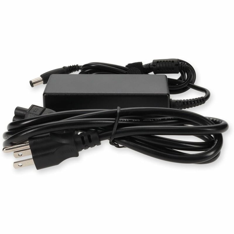 Dell LA65NS2-01 Compatible 65W 19.5V at 3.34A Black 5.0 mm x 7.4 mm Laptop Power Adapter and Cable - Thumbnail 2