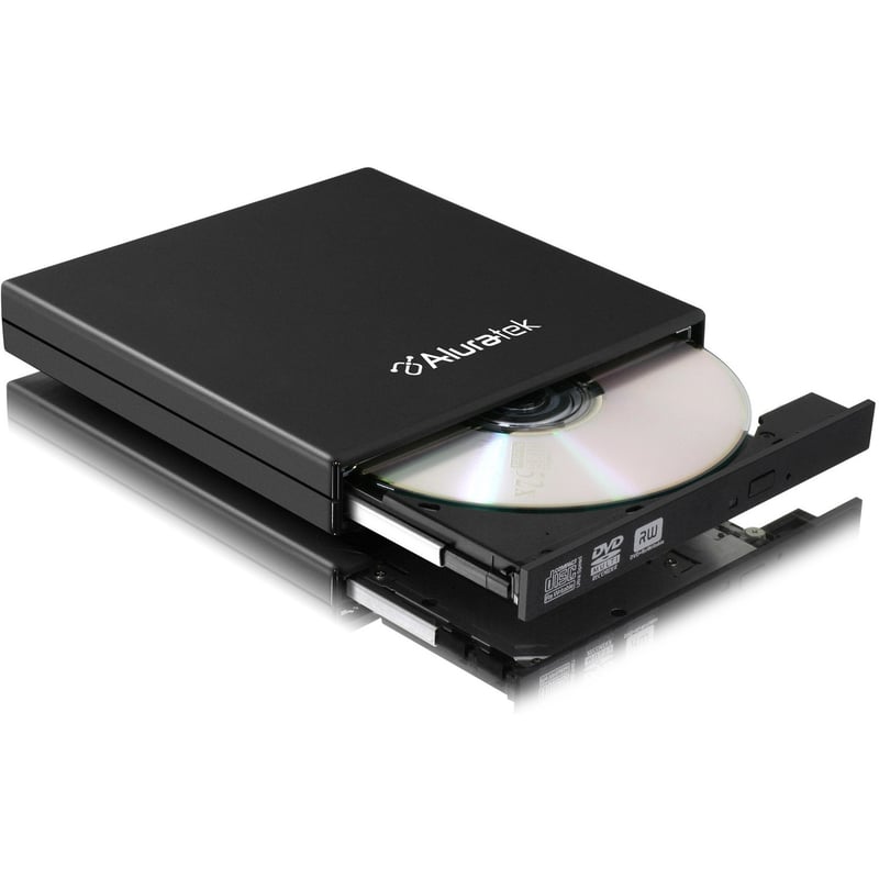 Aluratek AEOD100F 8x DVD - Thumbnail 1