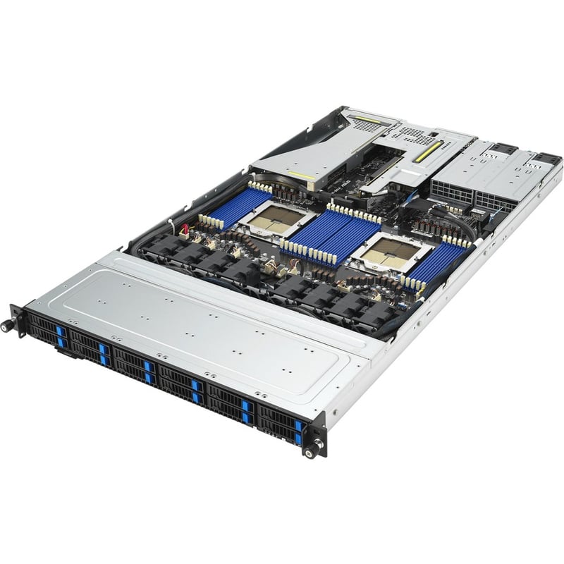 Asus Barebone System - 1U Rack-mountable - Socket SP5 LGA-6096 - 2 x Processor Support - AMD - Thumbnail 5