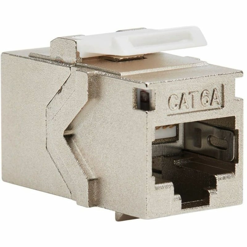 Tripp Lite by Eaton Cat6a Shielded Snap-In Coupler (RJ45 F/F), TAA - Thumbnail 1