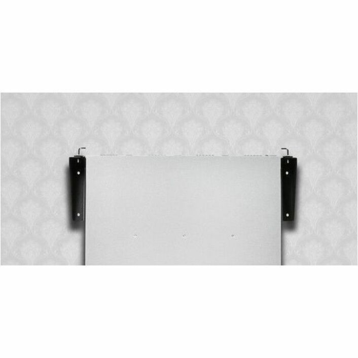 iStarUSA Mounting Bracket for Network Equipment - Black - Thumbnail 4