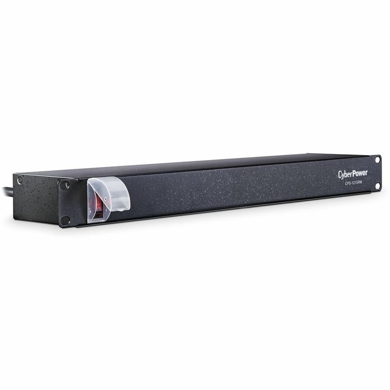 CyberPower CPS1215RM Single Phase 100 - 120 VAC 15A Basic PDU
