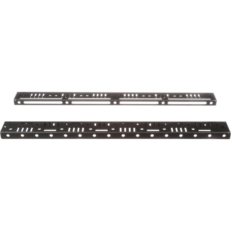 Panduit Opticom Mounting Bracket for Cable - Black - Thumbnail 1