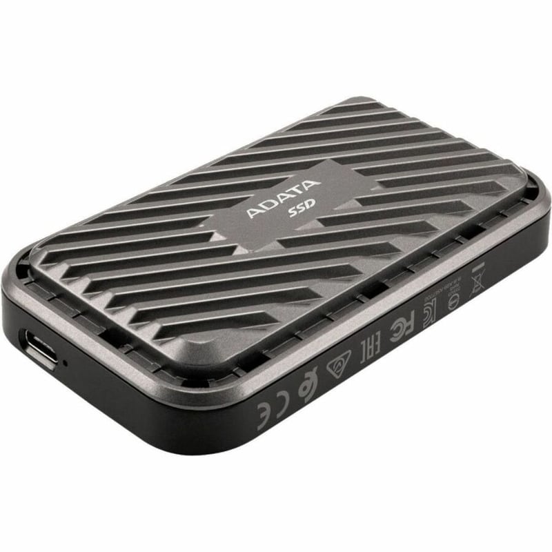 Adata SE770G 1 TB Portable Solid State Drive - External - SATA - Black - Thumbnail 5