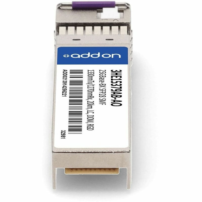 ADDON ALCATEL-LUCENT NOKIA 3HE15379AB COMPATIBLE TAA COMPLIANT 25GBASE-BX SFP28 - Thumbnail 3