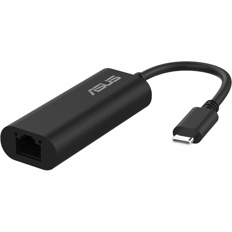 ASUS USB-C2500 V2 2.5GBPS TYPE-C WIRED NETWORK ADAPTER - Thumbnail 1