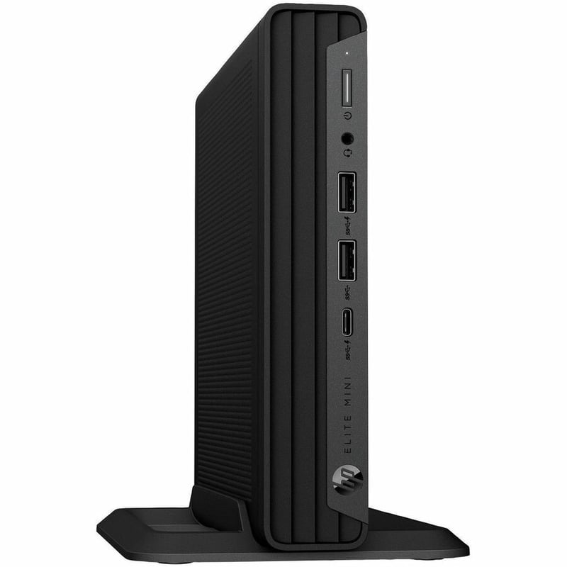 HP Elite Mini 600 G9 Desktop Computer - Intel Core i7 12th Gen i7-12700T - vPro Technology - 16 GB - 512 GB PCI Express NVMe 4.0 x4 SSD - Mini PC - Thumbnail 3