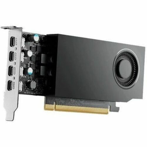 Dell NVIDIA RTX A1000 Graphic Card - 8 GB GDDR6 - Low-profile - Thumbnail 1