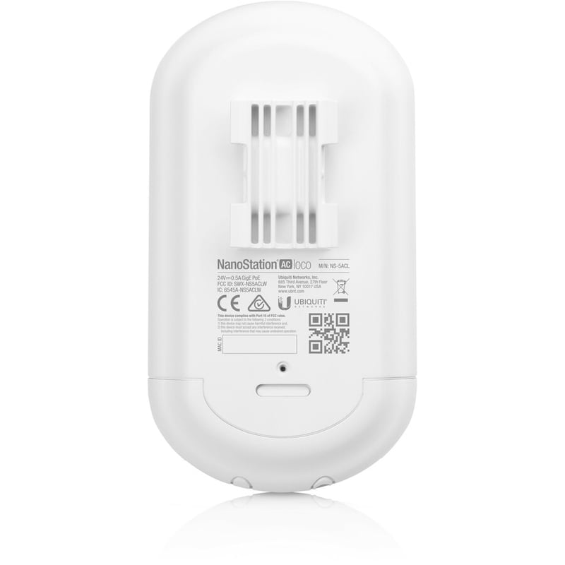 Ubiquiti NanoStation NS-5AC IEEE 802.11ac 450 Mbit/s Wireless Access Point - Thumbnail 2