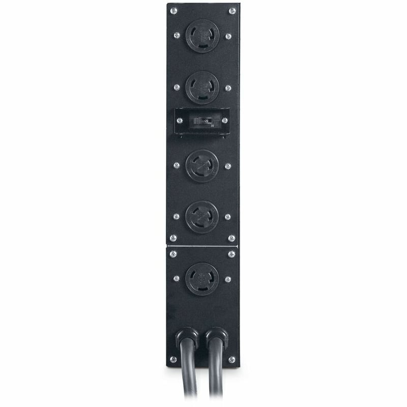 APC 19" Rack Mountable 24A Maintenance Bypass Panel - Thumbnail 5