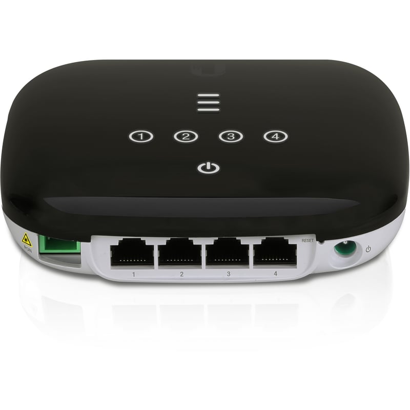 Ubiquiti UFiber UF-WiFi Wi-Fi 4 IEEE 802.11n Gigabit Passive Optical Networks (GPON) Wireless Router - Thumbnail 1
