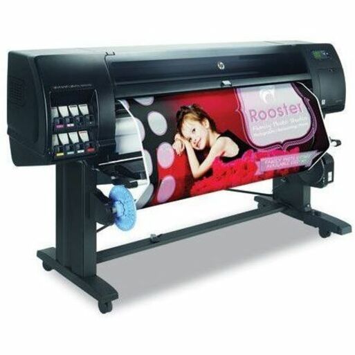 HP Designjet Z6200 42-in Take-Up Reel - Thumbnail 2
