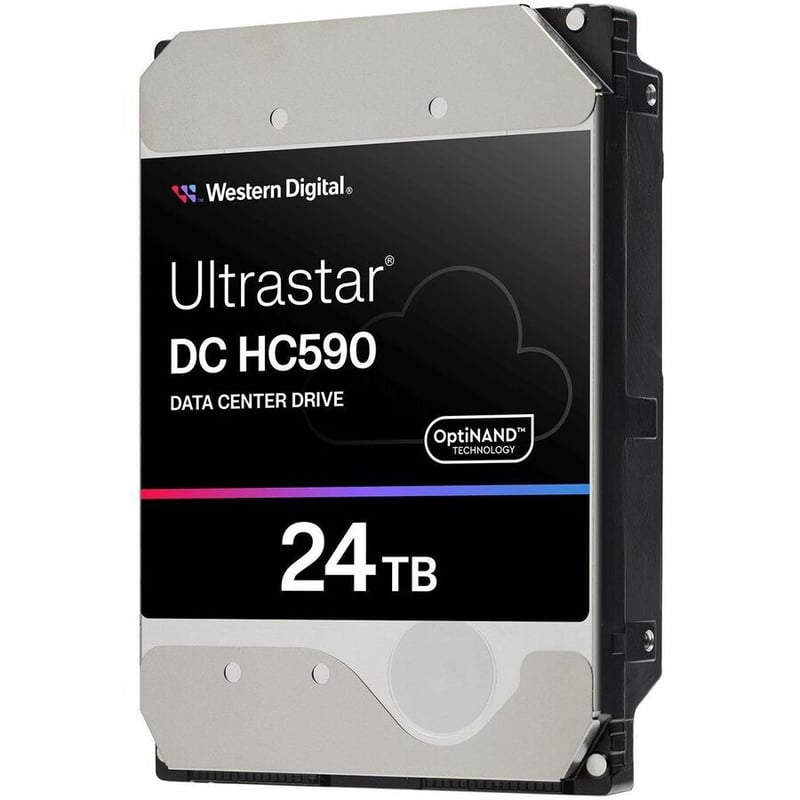 20PK 3.5IN 26.1 24TB 512 7200 RPM SAS ULTRA 512E SE P3 DC HC590 - Thumbnail 3