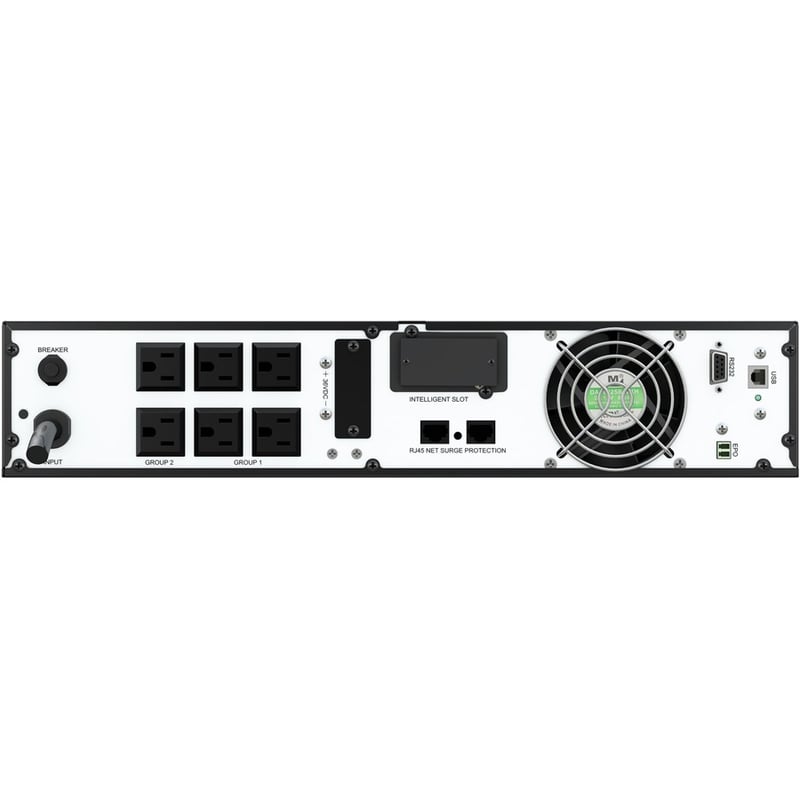 Panduit SmartZone U01S11V 1000VA Rack/Tower UPS - Thumbnail 3