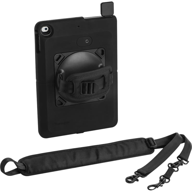 Kensington SecureBack K97907WW Carrying Case Apple iPad Air, iPad Air 2 Tablet - Black - Thumbnail 1