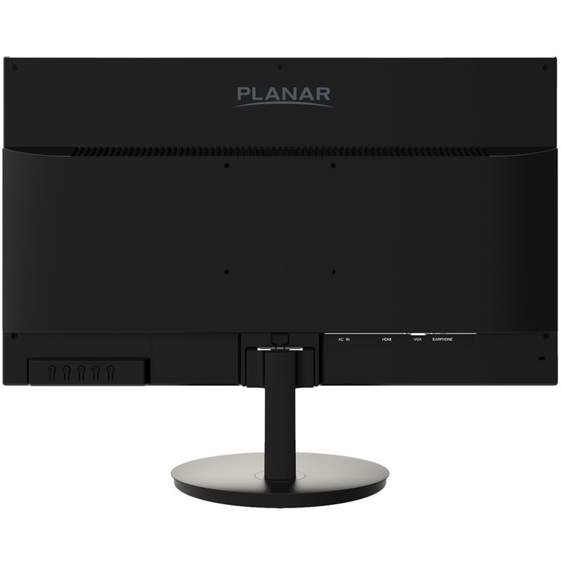 Planar PLN2400 24" Class Full HD LCD Monitor - 16:9 - Black - Thumbnail 5