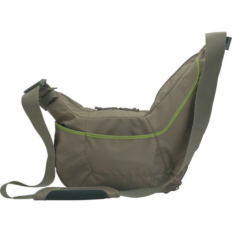 Lowepro Passport Sling II Carrying Case (Sling) Camera - Mica, Green - Thumbnail 2
