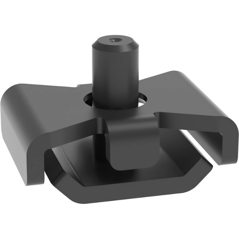 Panduit Wire Basket Bolted Style Splice, Black - Thumbnail 4