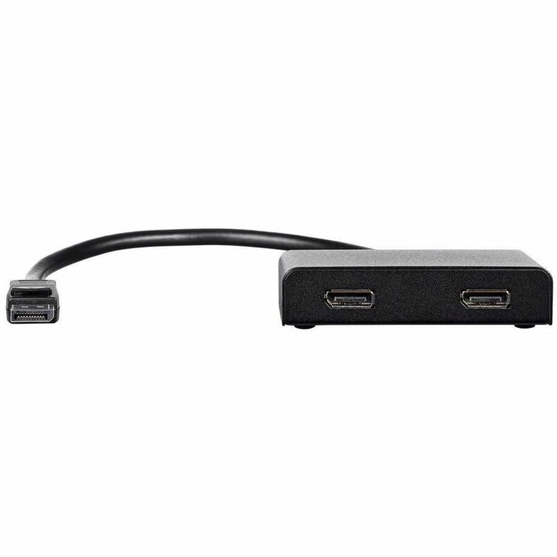 MONOPRICE 2-PORT DISPLAYPORT 1.2 TO DISPLAYPORT MULTI-STREAM TRANSPORT (MST) HUB - Thumbnail 3