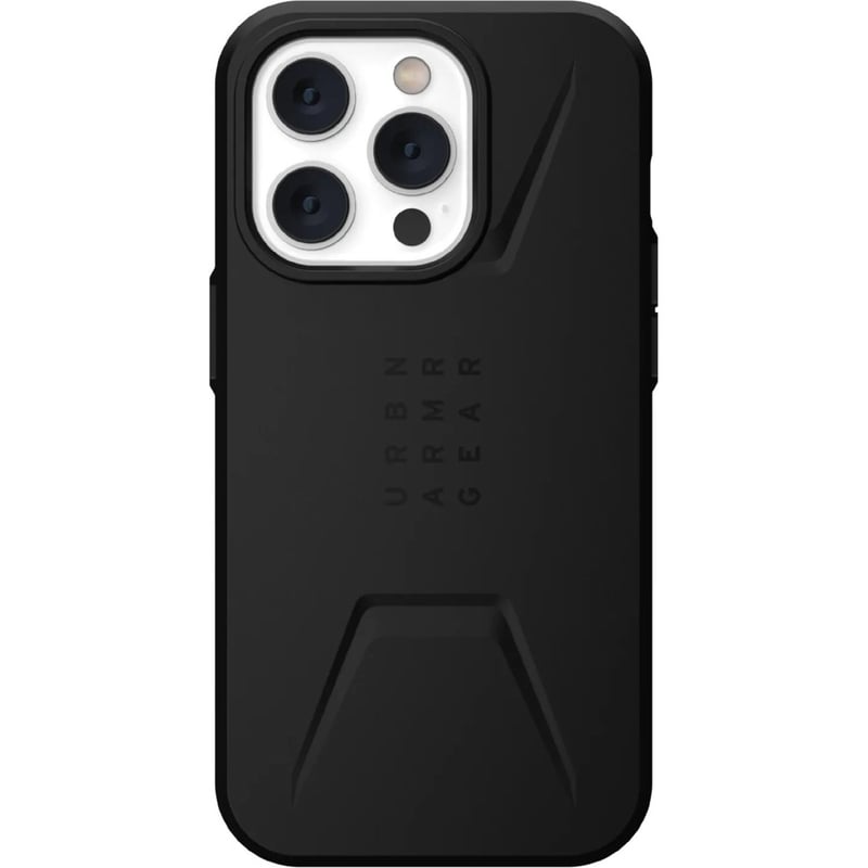 Urban Armor Gear Civilian iPhone 14 Pro Max Case - Black - Thumbnail 2