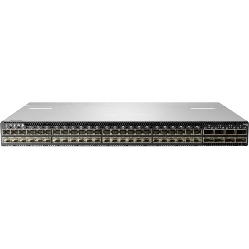 HPE SN2410M 25GbE 48SFP28 8QSFP28 ONIE Power to Connector Airflow DC Switch - Thumbnail 2