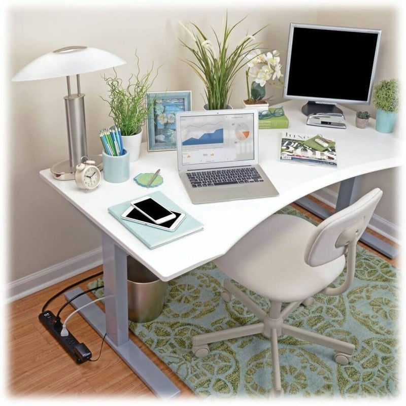 Tripp Lite by Eaton Protect It! 7-Outlet Surge Protector 6 Right-Angle Outlets 4 ft. (1.22 m) Cord 1080 Joules Diagnostic LED Black Housing - Thumbnail 5