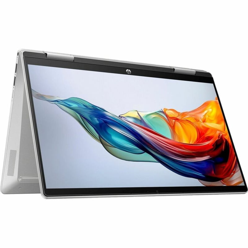 HP Pavilion x360 14-ek2000 14-ek2087nr 14" Touchscreen Convertible 2 in 1 Notebook - Full HD - Intel Core 7 150U - 16 GB - 256 GB SSD - Natural Silver - Thumbnail 4