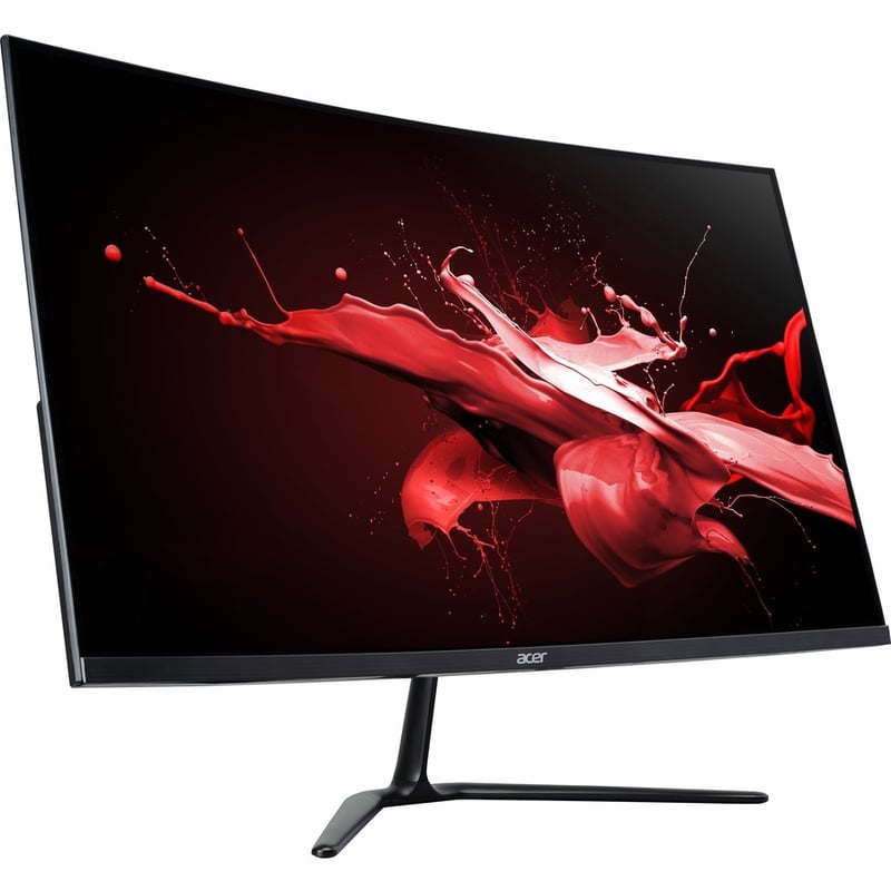 Acer Nitro ED320QR S3 Full HD Gaming LCD Monitor - 16:9 - Black - Thumbnail 2