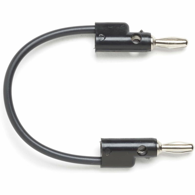 Fluke Banana Plug Patch Audio/Power Cable