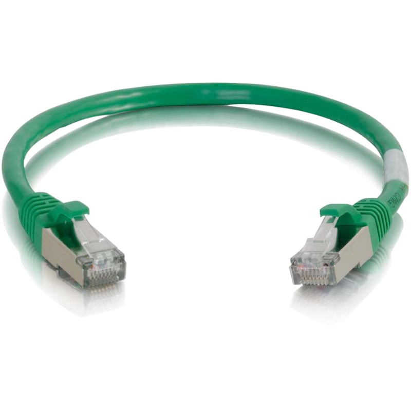 PATCH CABLE - SHIELDED TWISTED PAIR (STP) - MALE LEFT GENDER - MALE RIGHT GENDER - Thumbnail 2