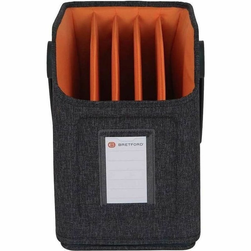 Bretford CUBE Toploader Cart with Caddies 30 Bay Charging Cart