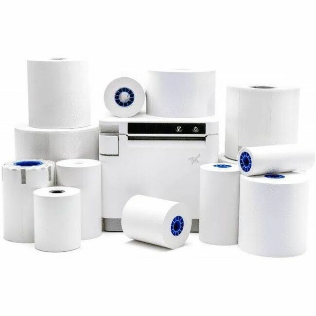 Star Micronics Permanent Linerless Label Rolls for MCL32C