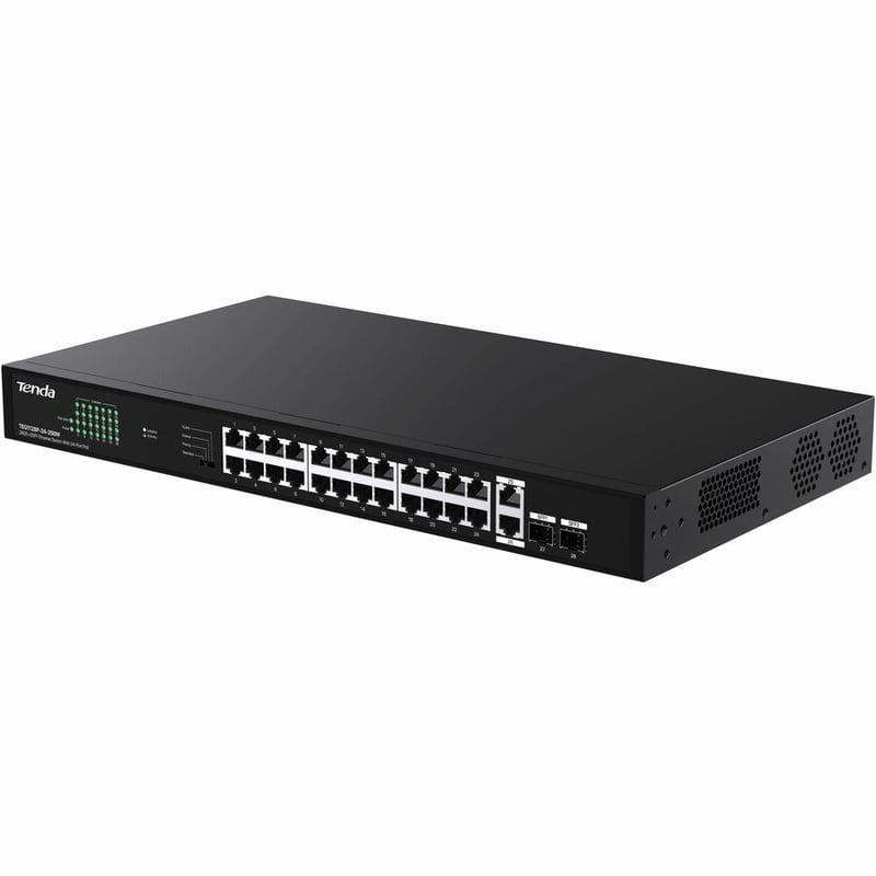 26GE+2SFP SWITCH 24-PORT POE . - Thumbnail 3