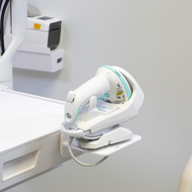 Ergotron CareFit Mounting Bracket for Scanner - White - Thumbnail 3