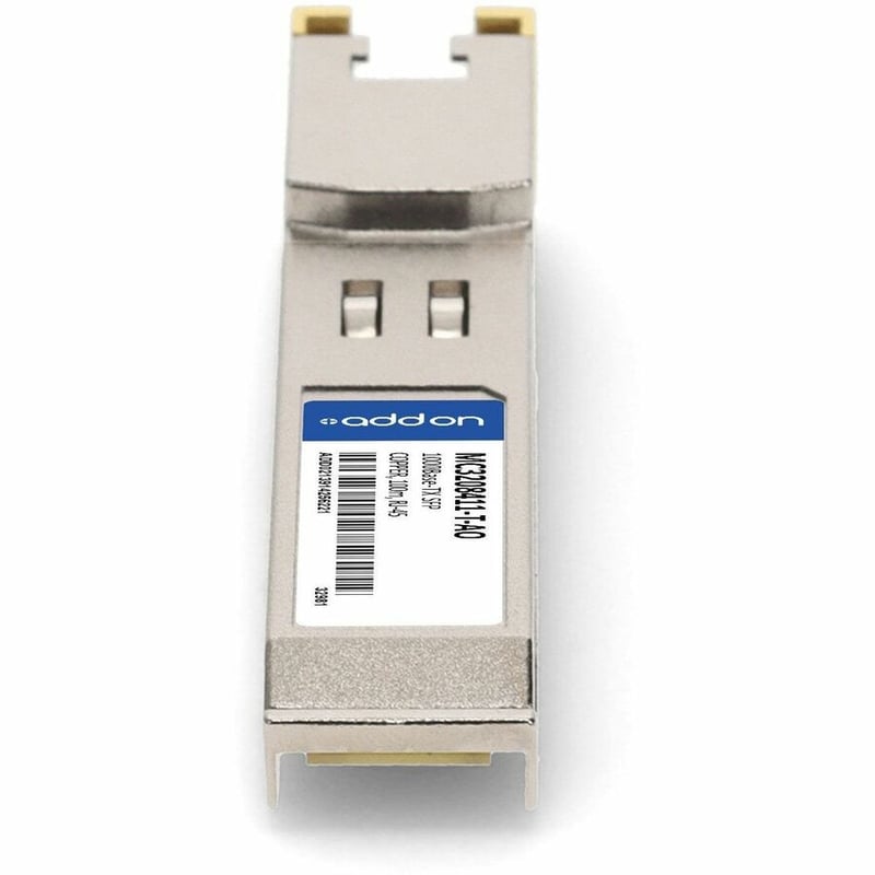 AddOn Mellanox MC3208411-T Compatible TAA Compliant 10/100/1000Base-TX SFP Transceiver (Copper, 100m, RJ-45) - Thumbnail 4